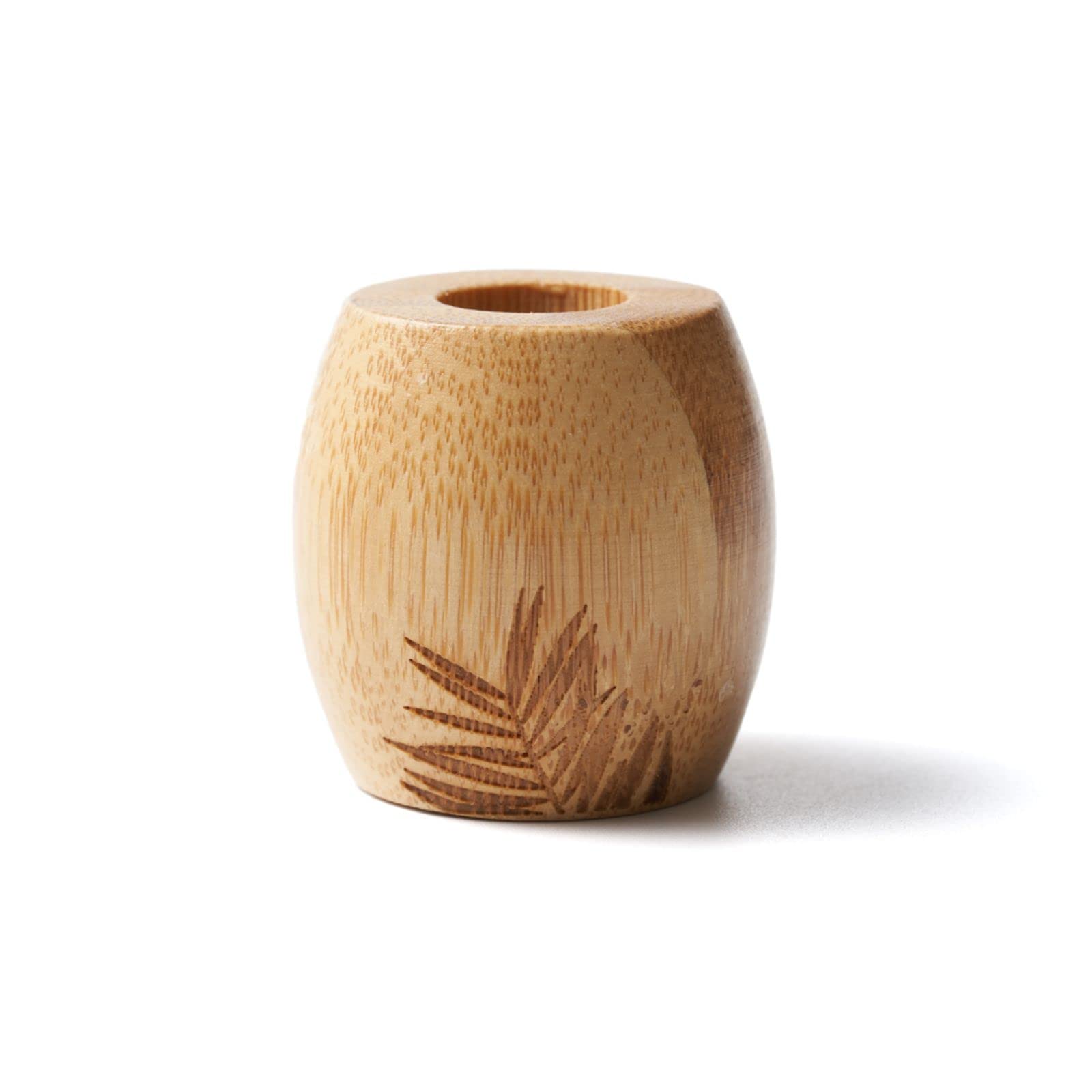 Wild & Stone Brown | Bamboo Toothbrush Holder | Sustainably Made Toothbrush Stand | Eco-Friendly & Biodegradable | Adult