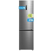 Midea MDRB521MIC46A 378L Frigorifero con Congelatore, Congelatore da incasso