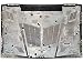 Produktbild HT-ImEx - Bottom Base Case/Cover - Boden Gehäuse Unterseite/Unterteil kompatibel mit MSI GL63 9SD-1037, GL63 9SEK-875, GL63 9SD-1038, GL63 9SEK-884, GL63 9SD-1041, GL63 9SFK-1001