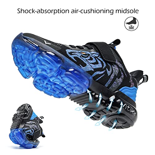 Image of JMFCHI Boys Girls Kids Sneakers Knitted Mesh Running Tennis Athletic Shoes | Breathable,Lightweight,Comfortable,Non-slip,Easy wear,Casual fashion,Indoor outdoor,Gym sport,Daily play,Little /Big Kid