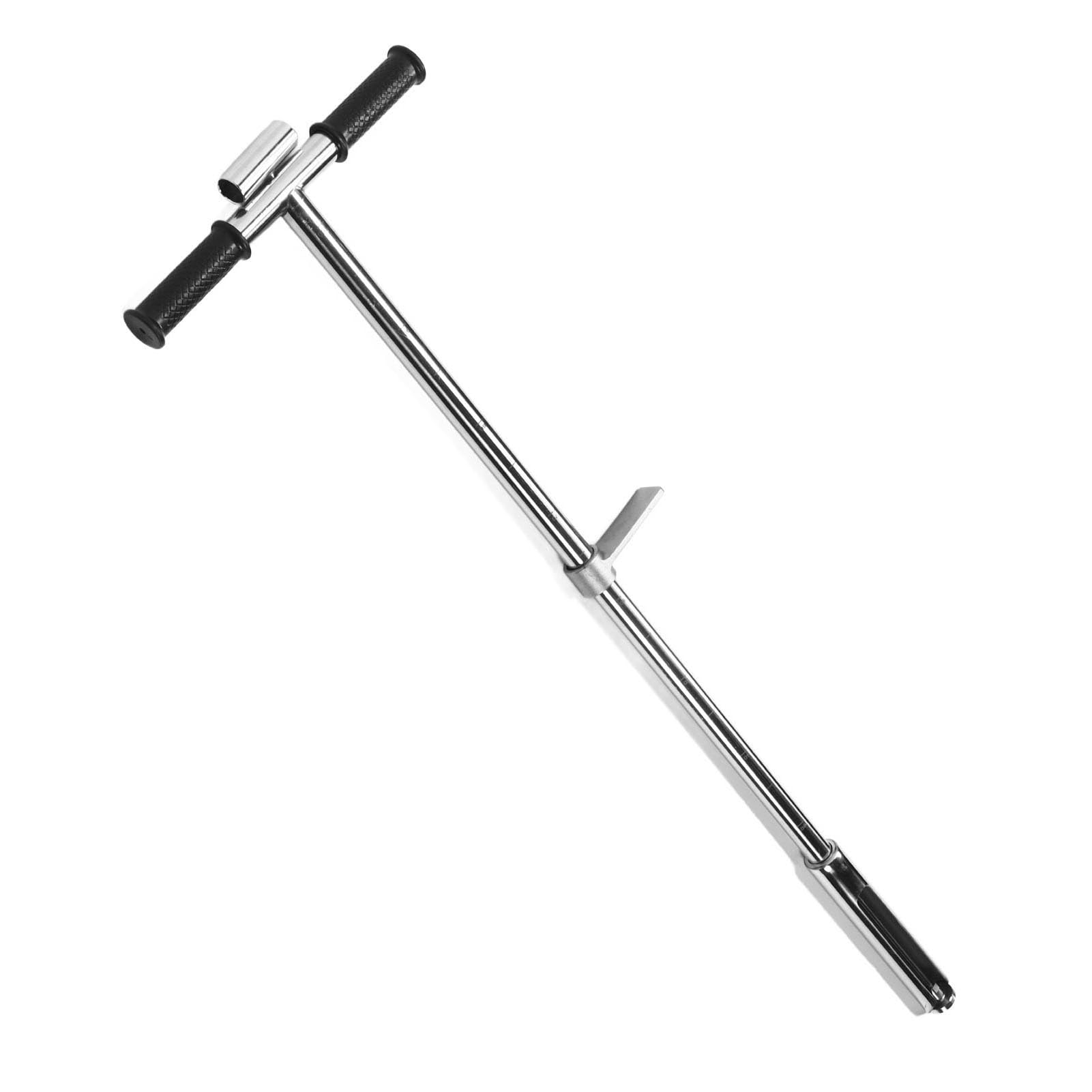 Outil de Sonde de Sol Outil D'échantillonnage de Sol Non perturbé avec Pédale D'éjection et Poignée en T en Acier Inoxydable pour L'échantillonnage du Sol de la Ferme du Jardin