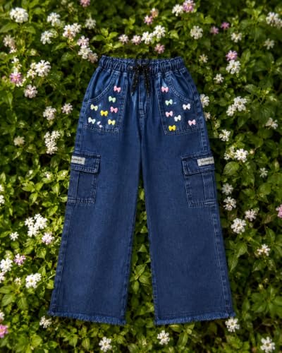 Image of Kids Girls Denim Pant