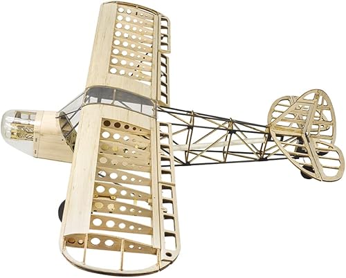 Miniatura 2 de VilogaRC Balsawood - Kits de avión RC Savage Bobber modelo 1000mm (39.4") Envergadura DIY RC Avión Kit de ala fija para adultos (KIT solo no incluye