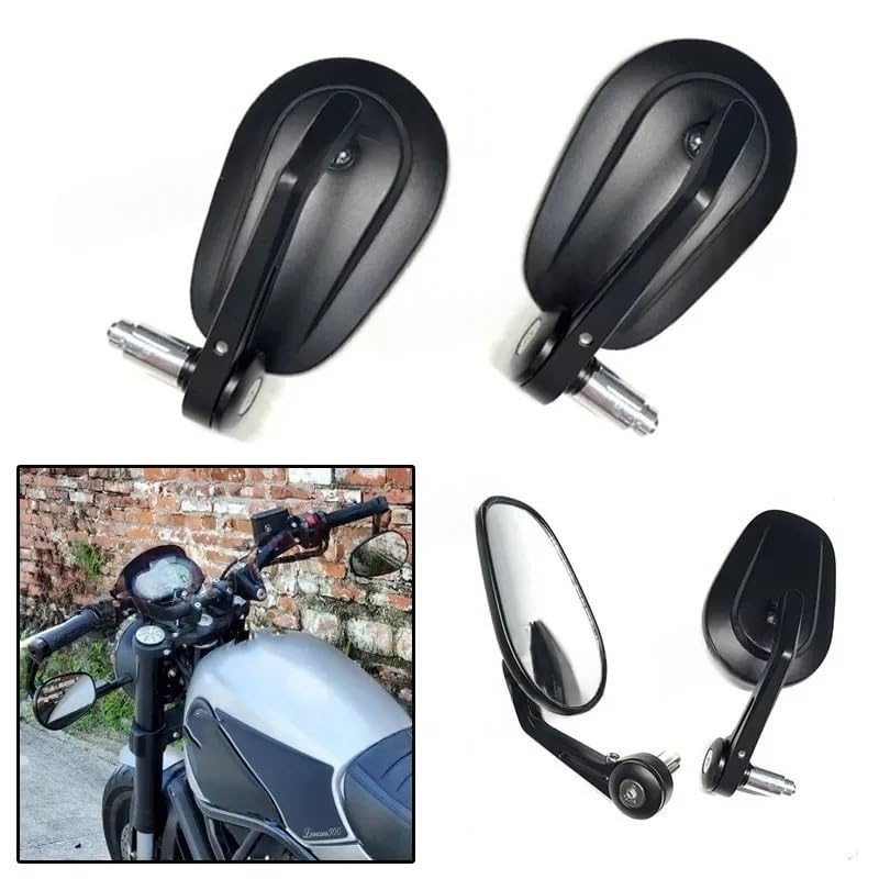 Moto Lusterko końcówkowe kierownicy Motocyklowa k Pasuje Do Bmw R1250GS R1200GS Lusterko Wsteczne Motocyklowe Uniwersalne
