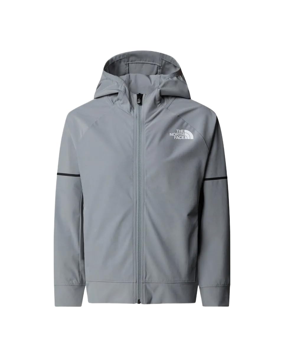 The North Face Mountain Athletics Woven Veste pour enfant Monument Grey 176