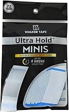 Walker's Ultra Hold Minis Adhesive Tape Strips 72 Pack