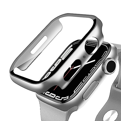 ANYOI 対応 Apple Watch ケース Ultra 3/2/1 49mm 保護 Apple Watch カバー PC素材 ガラスフィルム 一体型 アップルウォッチ カバー 耐衝撃 アップルウォッチ ケース 全面保護 装着簡単 高耐久 高透過率 シ
