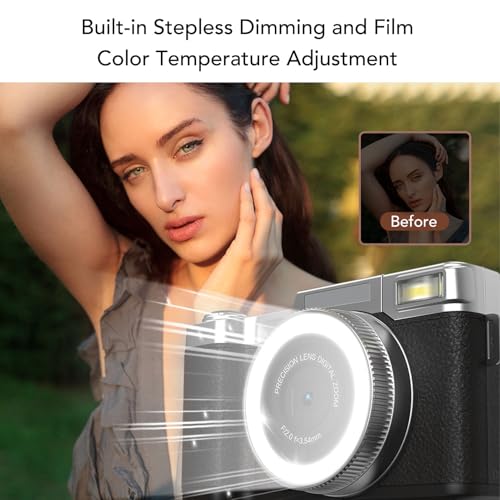 Cámara Digital 4K con pantalla giratoria de 2.8 pulgadas miniatura 6