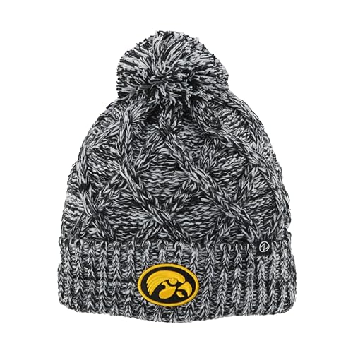 Iowa Hawkeyes NCAA Officially Licensed Beanie Heathered Icon