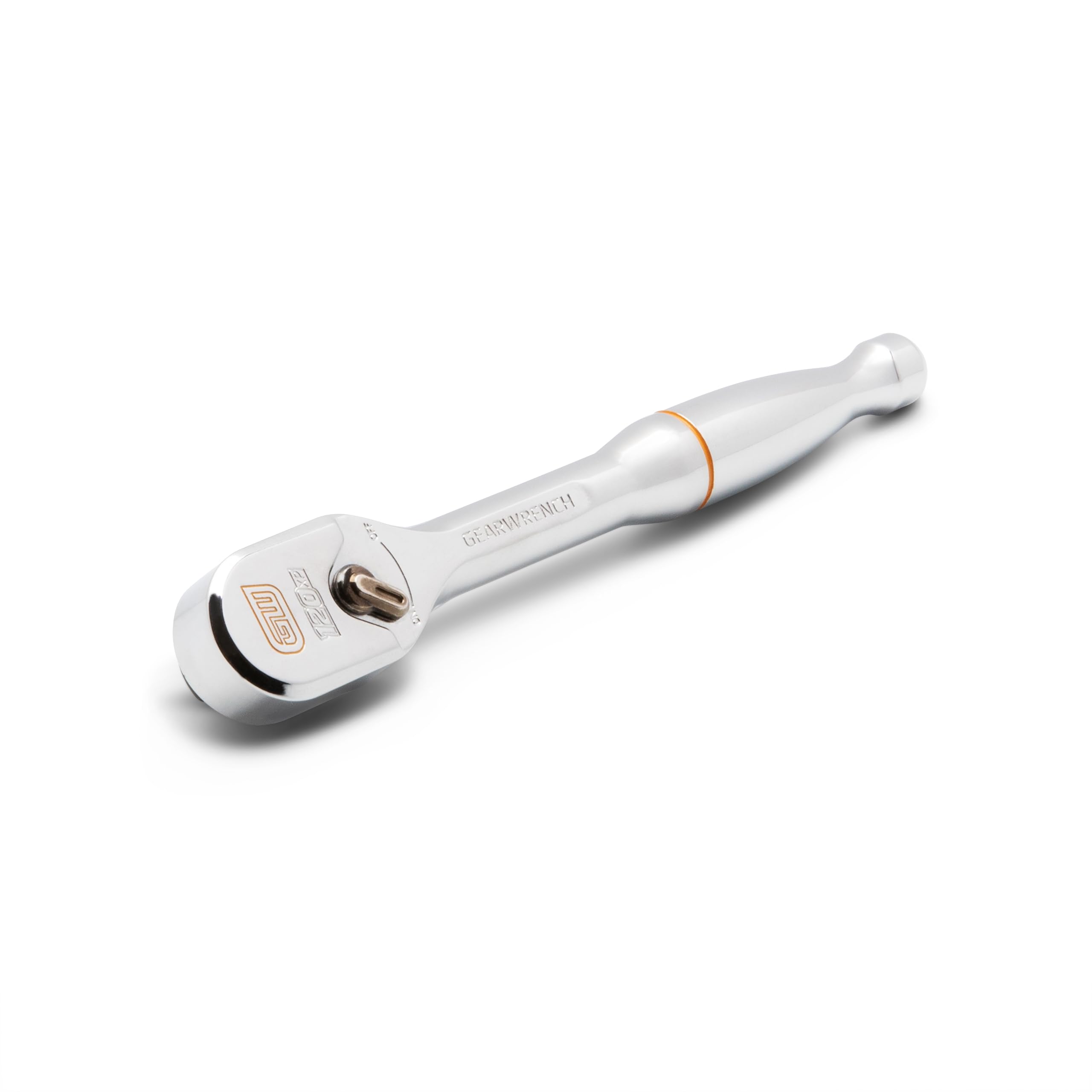 GEARWRENCH 1/4" Ratchet - 120XP Chrome -4