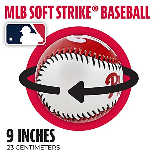 Image of Franklin Sports MLB Team Soft Baseballs - Team Logo - Fan Shop Toy Baseball for Kids - Decoration for Desks and Office