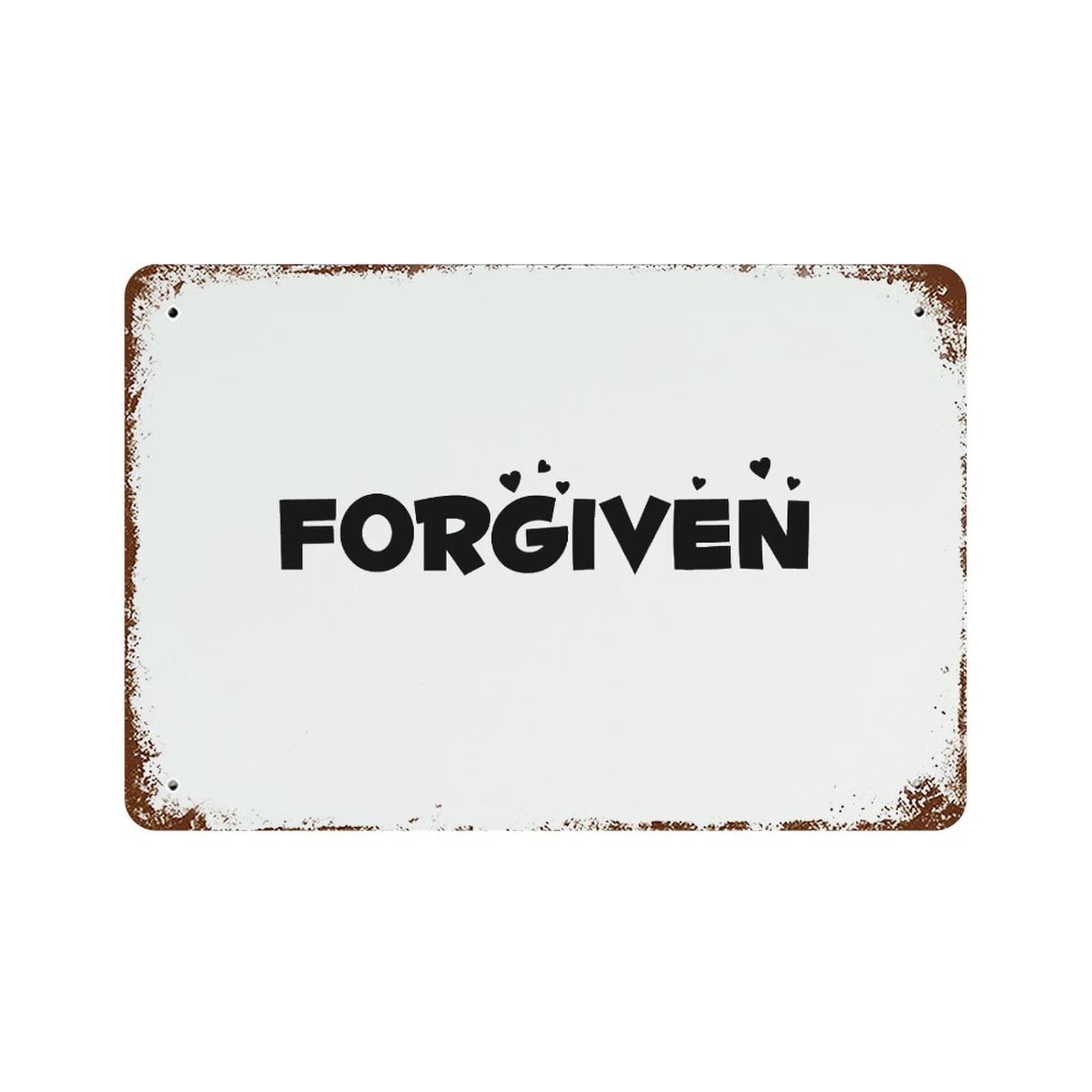 Panneau Forgiven aluminium pour embellir un jardin triste sans entretien