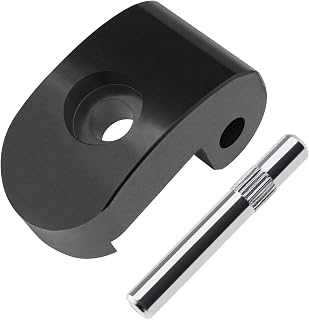 LELEO Scooter Folding Hook Reinforced Electric Scooter Reinforced Hinge Sturdy Folding Lock Buckle for Xiaomi M365 and M365 Pro
