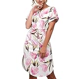 Mujeres de impresión de Navidad elegante floral delgado té vintage vestido de Hepburn vestido de bola Mujeres navidad santa 3d impresión, manga larga sudadera con capucha blusa, camisa suelta. Vestido de fiesta sin mangas con estampado floral y estampado navideño para mujer, tamaño extra grande