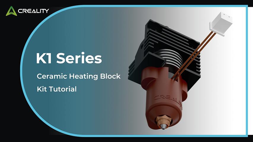 Amazon.com: Official Creality K1/K1 Max/K1C Hotend Upgrades Kit