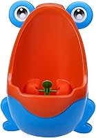 Vista 1 de Entrenador de baño para niños, orinal, orina en el orinador, asientos de cómoda para inodoros para niños, orinal de dibujos animados, orinal, silla