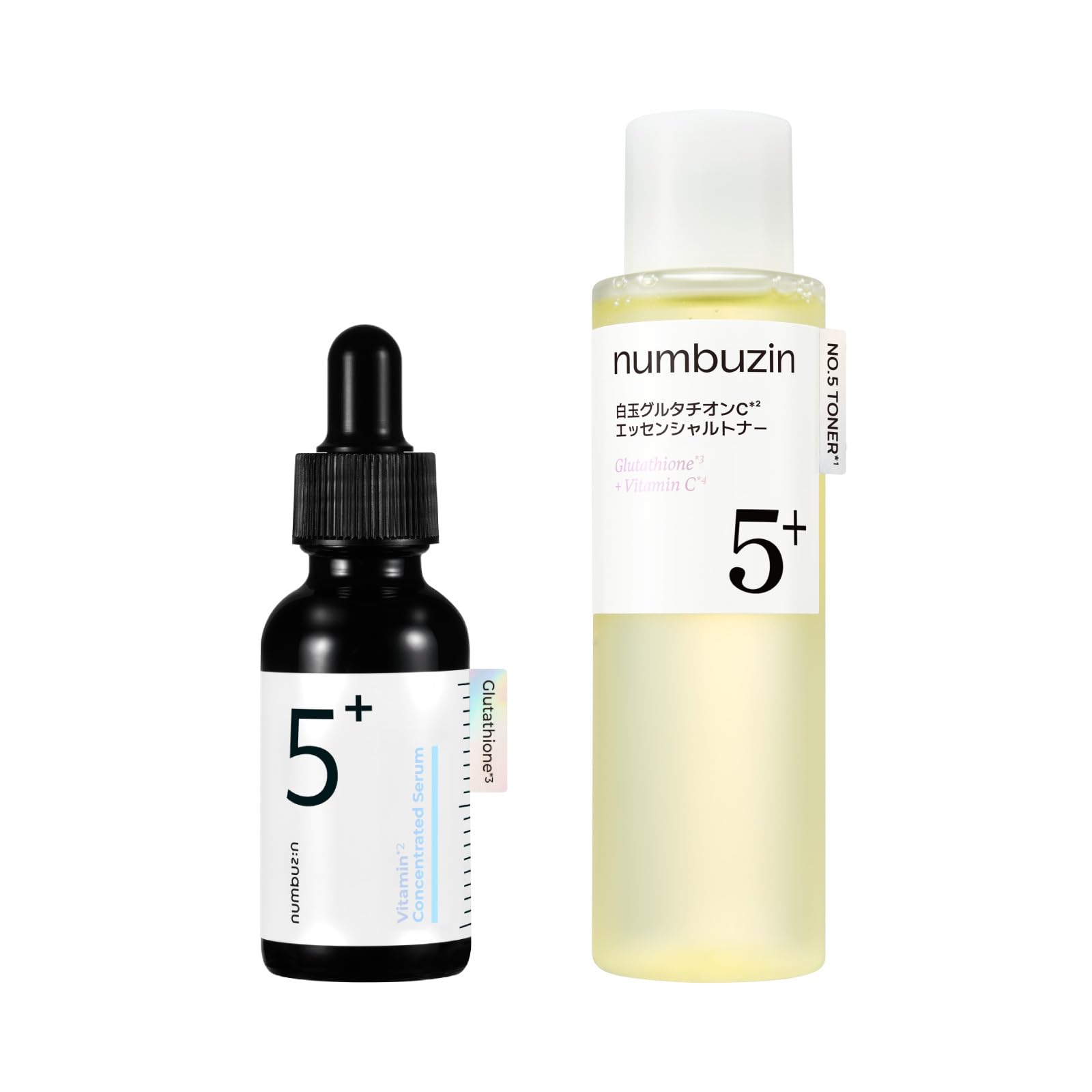 Amazon | ナンバーズイン(numbuzin) 5番 白玉グルタチオンC美容液