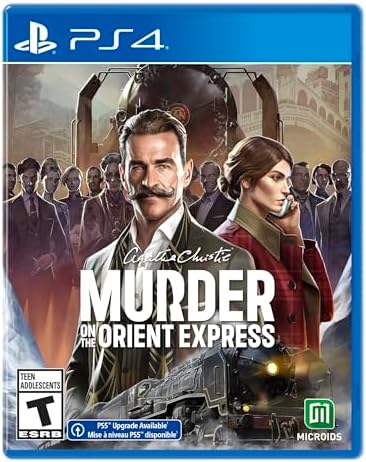 Agatha Christie: Murder on the Orient Express (PS4)