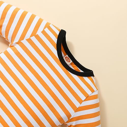 VINUOKER 3pcs Baby Boy Halloween Thanksgiving Day Christmas Outfits Set4