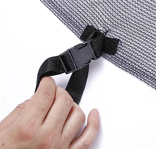 Red de trampolín de 6 polos con diámetro de 1,83 M: protector textil anticaídas 5