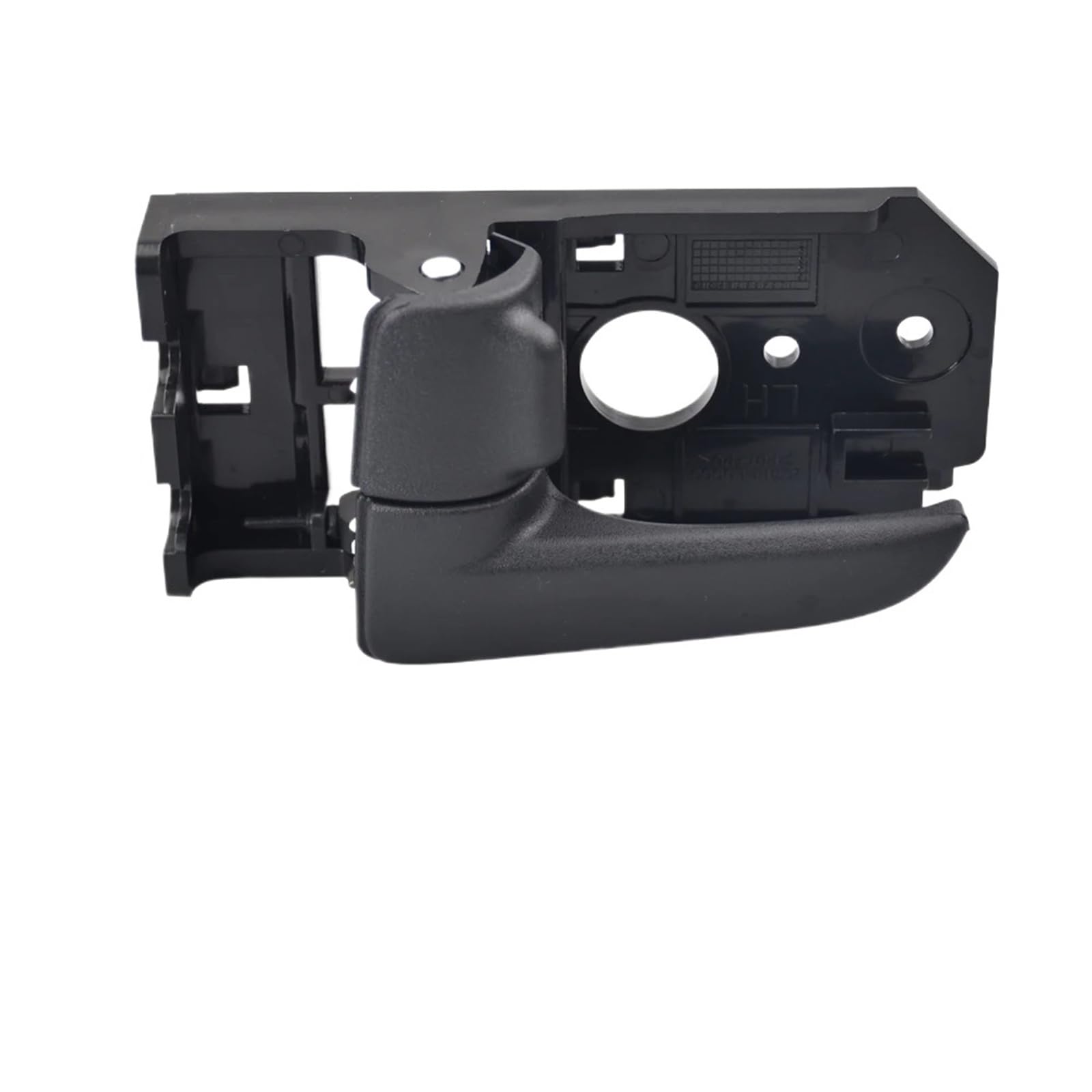 Rynvrncoe Black Left Car Door Handle For Cerato For Spectra 2004-2019 82610-2F010 82620-2F010 Left Right Inside Door Handle Assembly Interior Door Handle(Black Left)