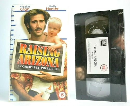 Price comparison product image Raising Arizona [VHS]