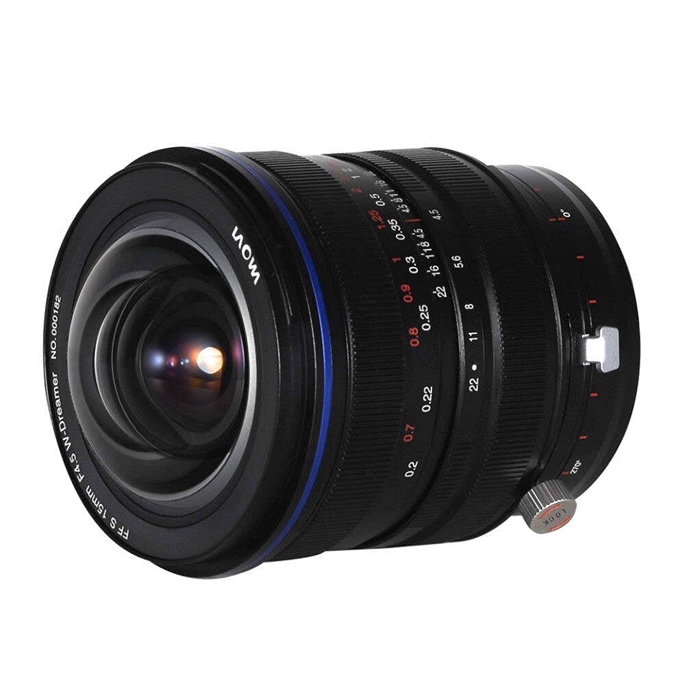 Amazon.com: Venus Optics Laowa 15mm f/4.5 Zero-D Shift Lens