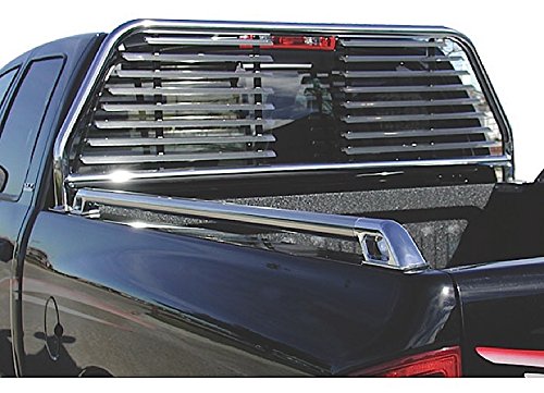 Go Industries 51536 Chrome Round Tube Headache Rack For Ford ...