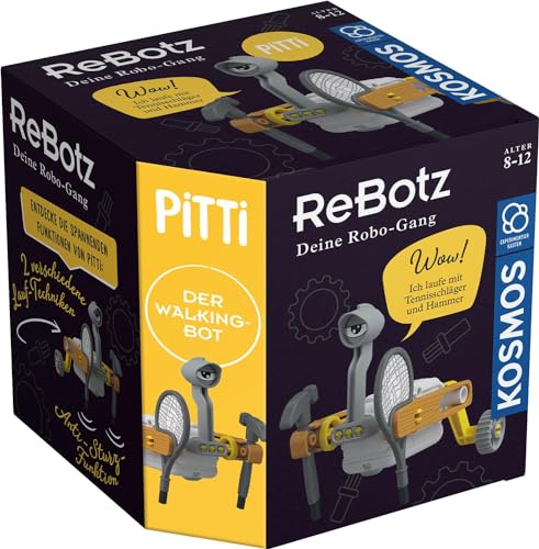 ReBotz - Pitti der Walking-Bot (Experimentierkasten)