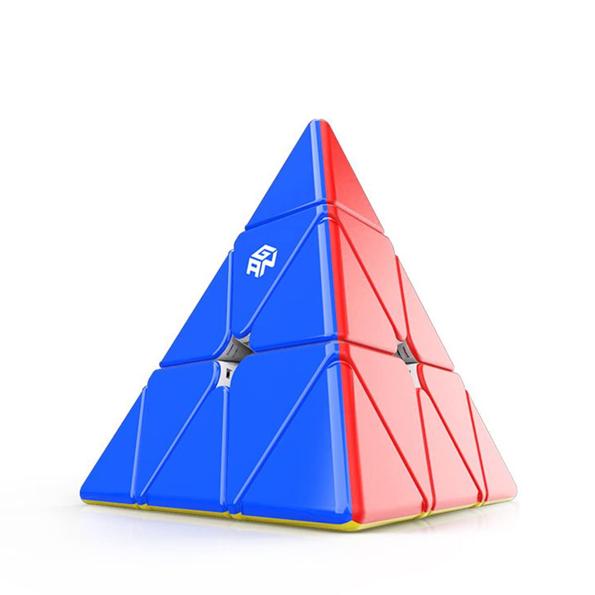 GAN Pyramid 36 Magnets Speed Cube Stickerless 3x3 Magnetic Triangle Cube(Standard Version)