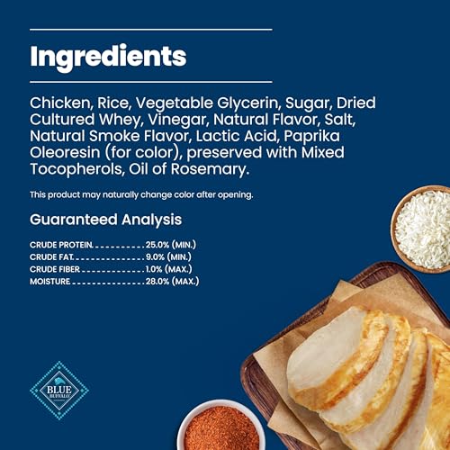 Blue Buffalo Nudges Jerky Cuts Chicken Dog Treats, 10 oz - image 7