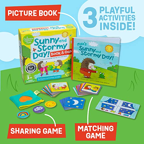 Sunny and Stormy Day, juego cooperativo para niños miniatura 2