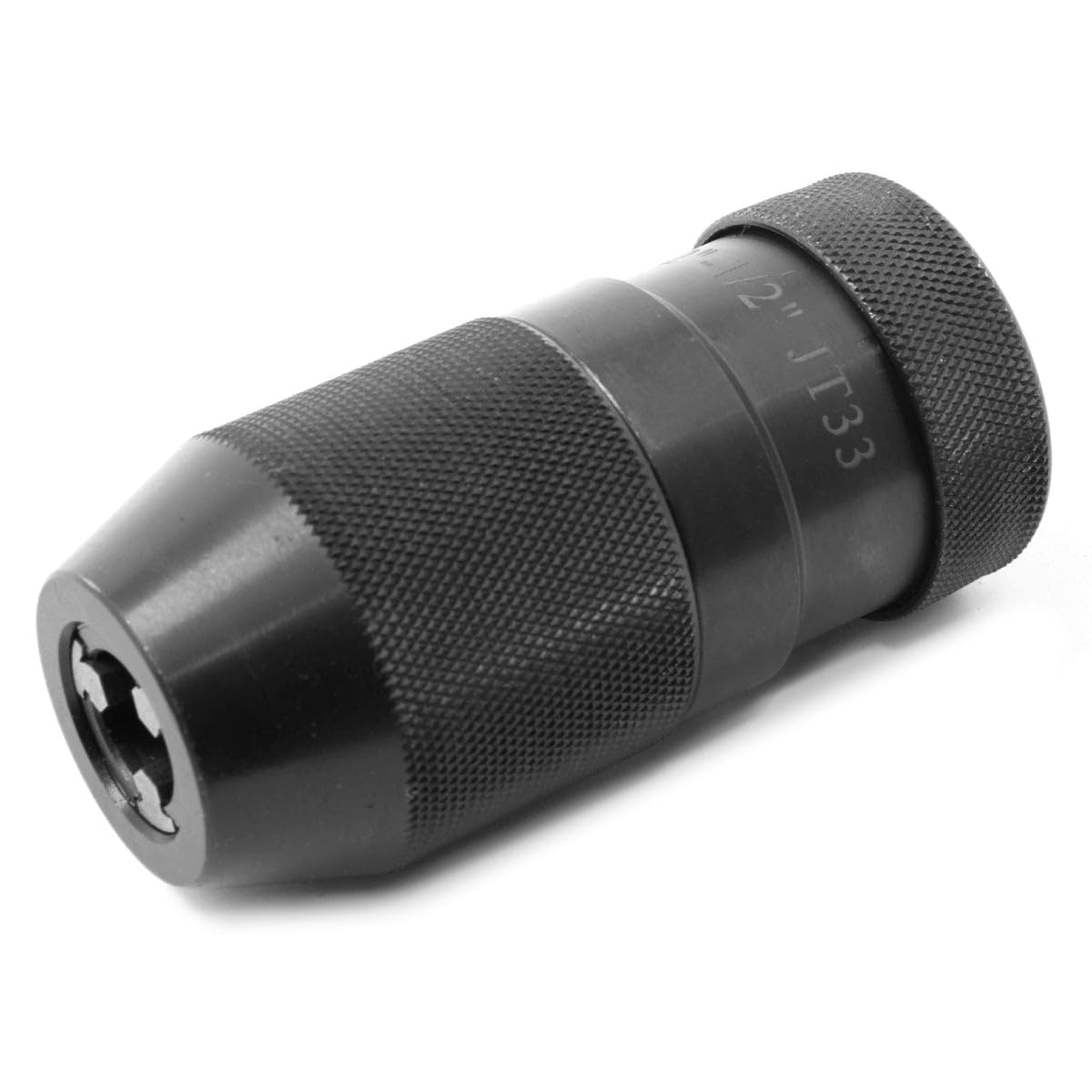 DPA130L Light Duty JT33 Keyless Drill Press Chuck with 1/32 to 1/2-Inch Capacity