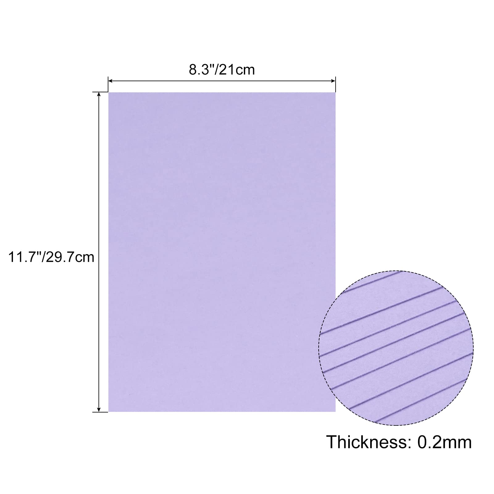 MECCANIXITY Cardstock Scrapbook Paper 8.3