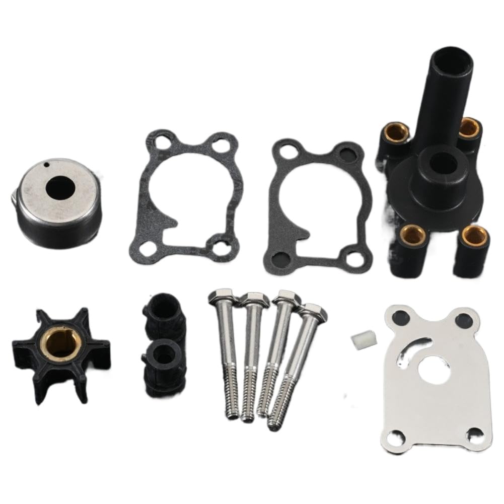 Kit Girante Pompa Acqua Con Alloggiamento Compatibile Con Fuoribordo 4-8 HP