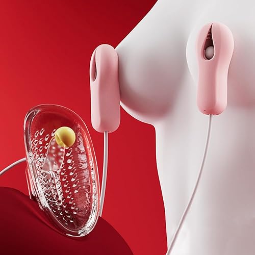 Abrazaderas de pezón vibratorias recargables con broma de clítoris adicional, clips de pezón impermeables, juguete sexual femenino, mejora tus