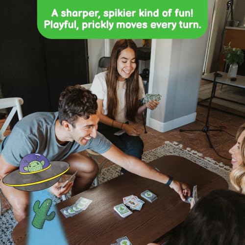 Image of What's The Point? The Cactus Card Game | A Fun and Strategic Game for Families | Perfect for Family Play Night | Easy to Learn | Portable for Travel | Ideal for Players of All Ages