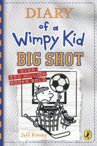 Big Shot Diary of a Wimpy Kid Book 16: Paperback 6