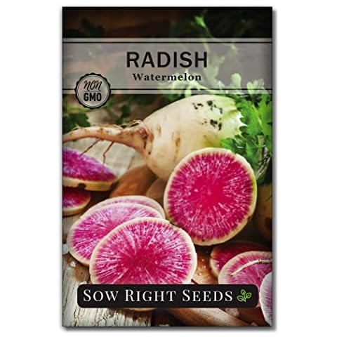 Sow Right Seeds Watermelon Radish Seed Cover