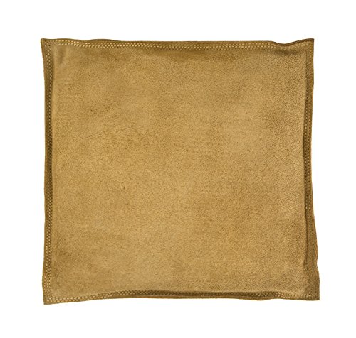 10" Square Leather Leather Sandbag Cushion for Metal Dapping Stamping Hammering Chasing Forming