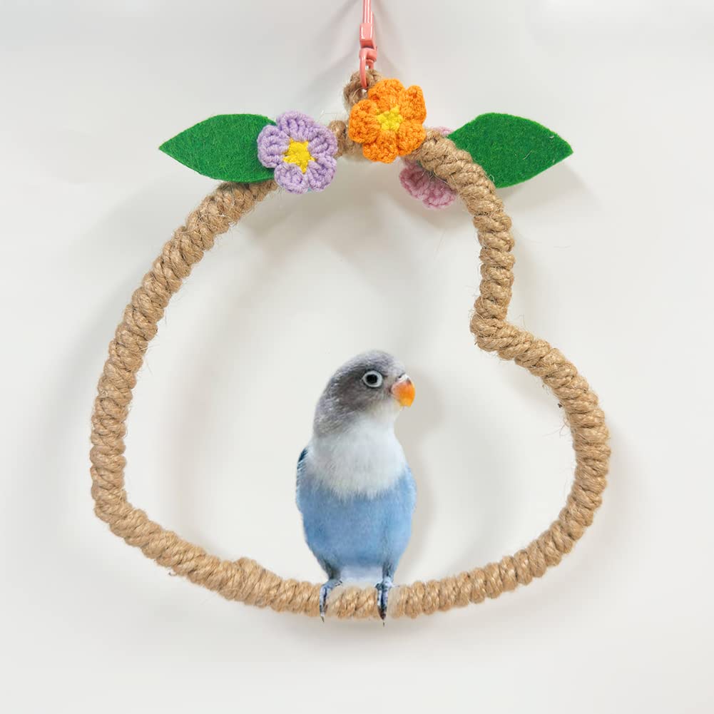 Polly's Sand Walk Arch Bird Swing, X-Large