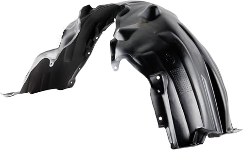 Miniatura 2 de Robautoparts Forro de guardabarros delantero izquierdo del lado del conductor 2018-2024 para Toyota Camry Forma de vacío de plástico (SE/TRD/XSE