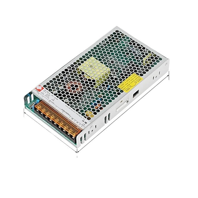 Alimentation commutée LRS-200-12 de 200W à découpage pour projets électriques