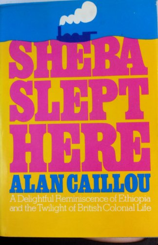 Sheba slept here view 2