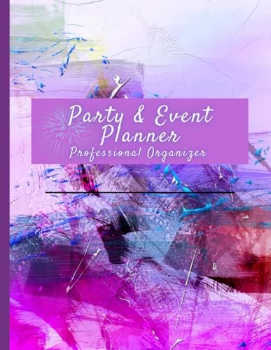 Party & Event Planner Professional Organizer: Events Management D...