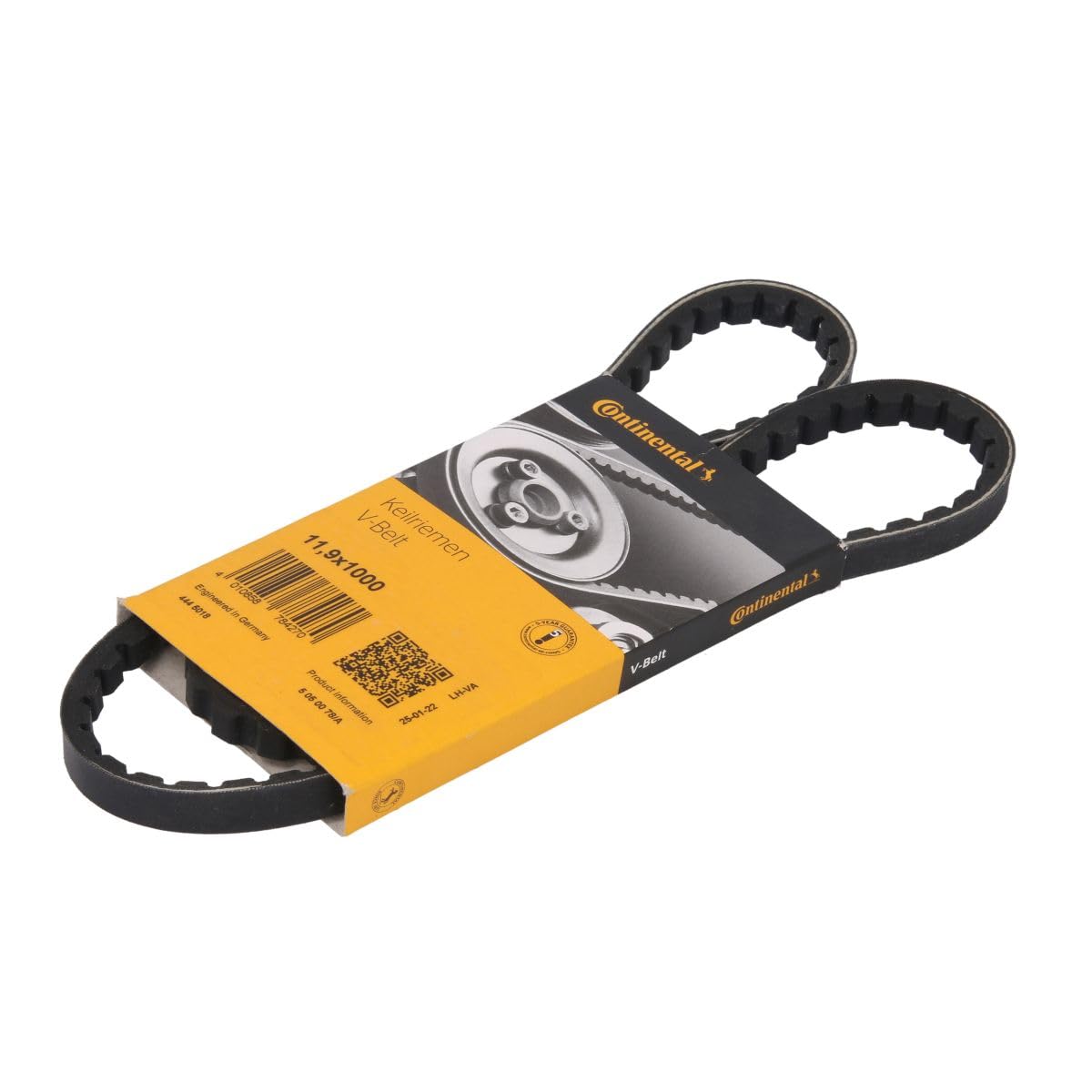 CONTITECH 11,​9 x 1000ld correa trapezoidal en V Continental