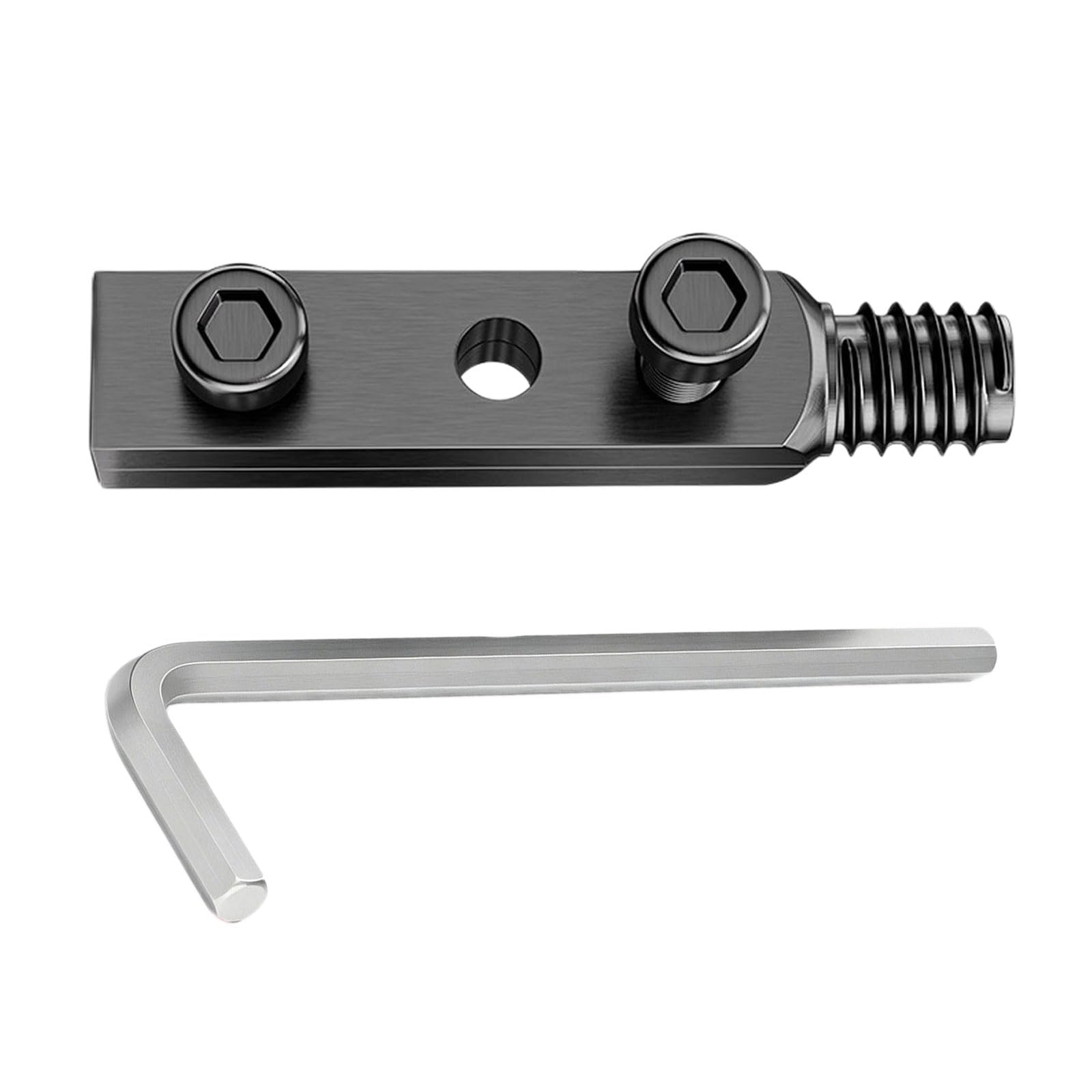 Kaeltsyn Black Multipurpose Steel Faucet Water Pipe Thread Extractor Tool Suitable For Both 4 And 6 Inch Size In Various Applications Home Plumbing Repair Efficient Break Thread Extractor