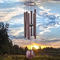 ASTARIN Sympathy Memorial Wind Chimes - Large Deep Tone Outdoor in Memory of Loved Ones - 36 Inch