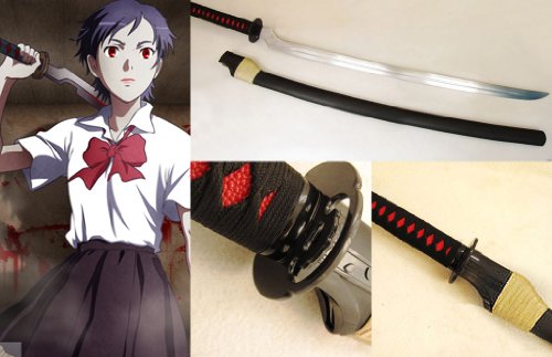 Dream2Reality Cosplay Blood+ otonashi saya Sayo Medium Carbon Steel Sword