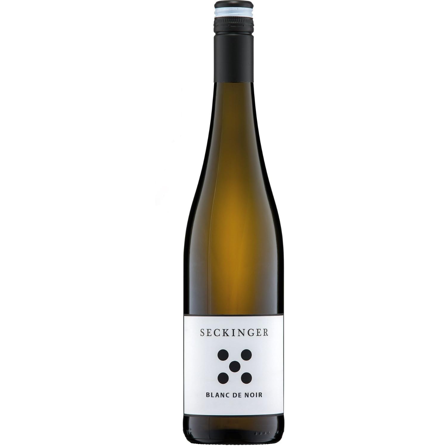 Seckinger Pinot Blanc de Noir Bio Weißwein Wein Halbtrocken Pfalz Inkl FeinWert E-Book (6 x 0,75l)